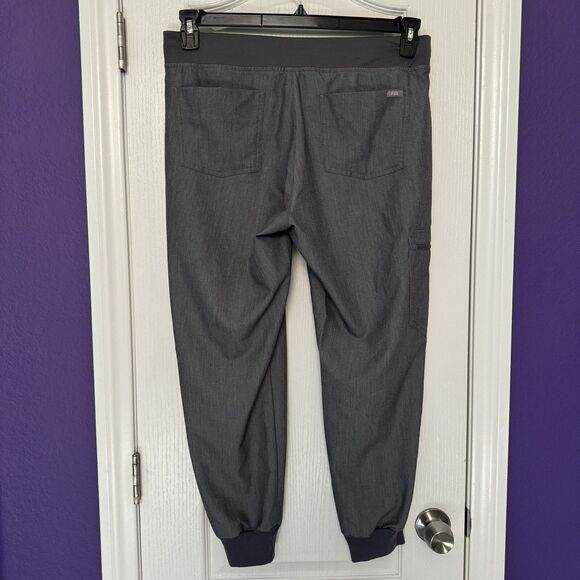 FIGS Zamora 2.0 Jogger Scrub Pants Graphite W18SW2005 Size L/P Large Petite - Picture 2 of 12